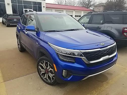 2021 Kia Seltos SX Turbo