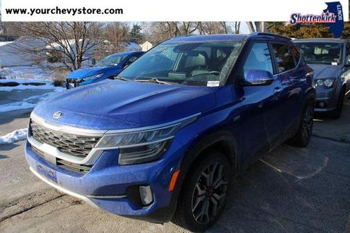 2021 Kia Seltos SX Turbo