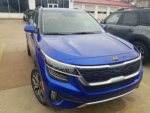 2021 Kia Seltos SX Turbo