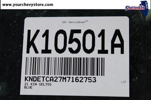 2021 Kia Seltos SX Turbo