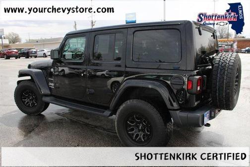 2020 Jeep Wrangler Unlimited Sahara