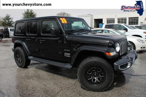 2020 Jeep Wrangler Unlimited Sahara
