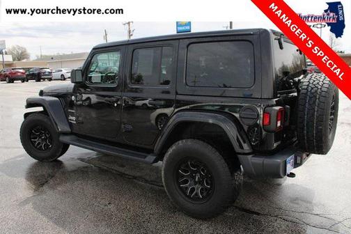 2020 Jeep Wrangler Unlimited Sahara