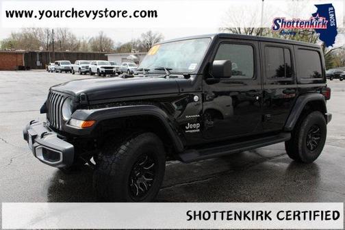2020 Jeep Wrangler Unlimited Sahara