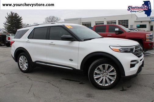 2024 Ford Explorer King Ranch