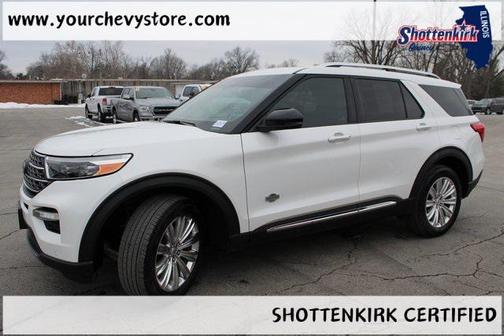 2024 Ford Explorer King Ranch