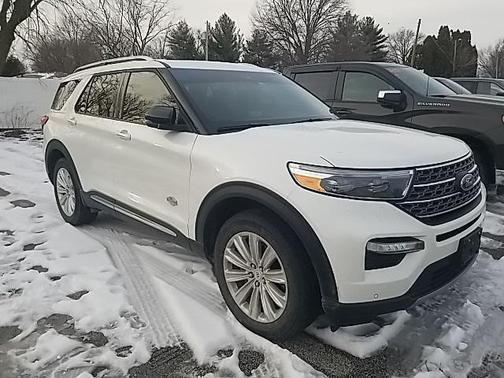 2024 Ford Explorer King Ranch