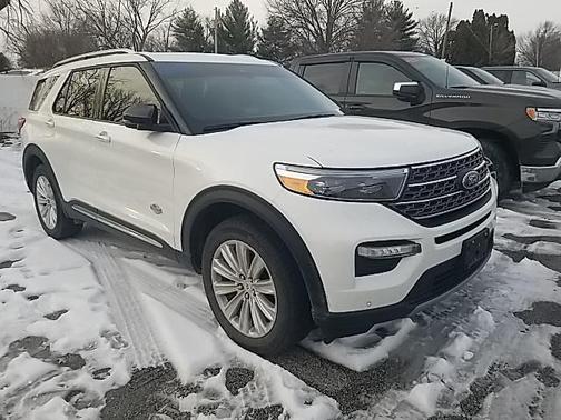 2024 Ford Explorer King Ranch