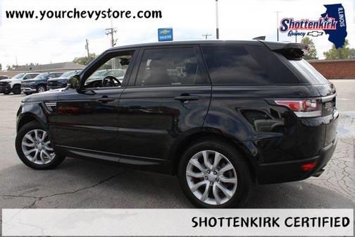 2017 Land Rover Range Rover Sport 3.0L Supercharged HSE