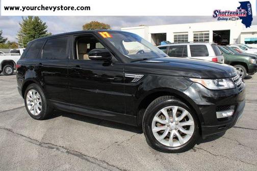 2017 Land Rover Range Rover Sport 3.0L Supercharged HSE