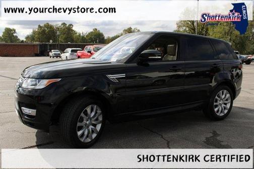 2017 Land Rover Range Rover Sport 3.0L Supercharged HSE