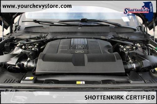 2017 Land Rover Range Rover Sport 3.0L Supercharged HSE