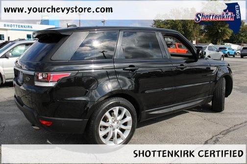 2017 Land Rover Range Rover Sport 3.0L Supercharged HSE