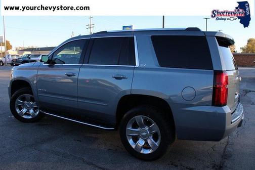 2016 Chevrolet Tahoe LTZ
