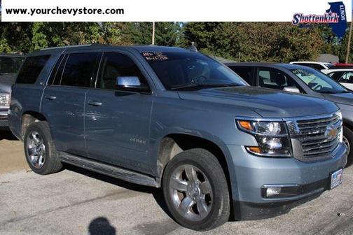 2016 Chevrolet Tahoe LTZ