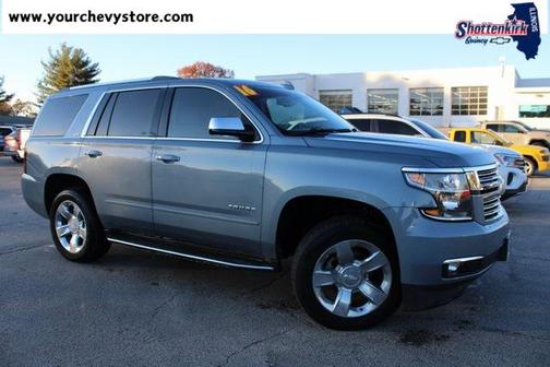 2016 Chevrolet Tahoe LTZ