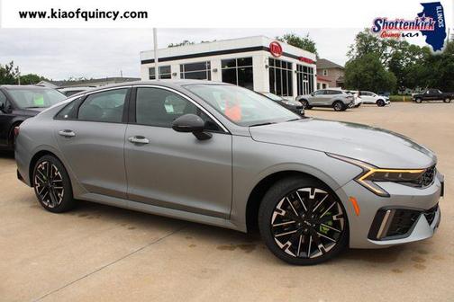 Gray 2026 Kia K5 GT