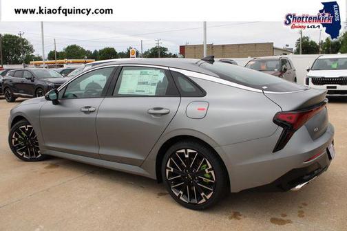Gray 2026 Kia K5 GT