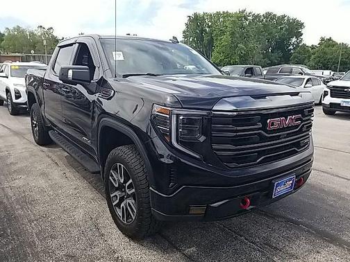 Onyx Black 2023 GMC Sierra 1500 AT4