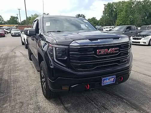 Onyx Black 2023 GMC Sierra 1500 AT4