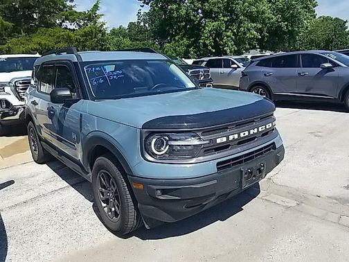 Area 51 2023 Ford Bronco Sport Big Bend