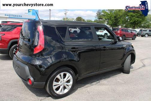 Shadow Black 2014 Kia Soul +