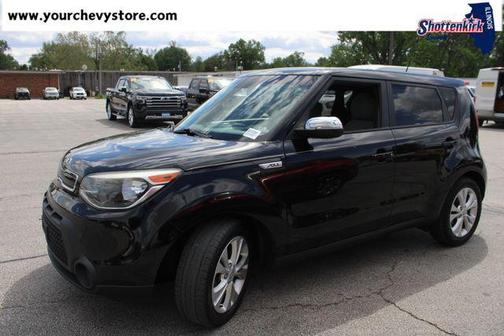 Shadow Black 2014 Kia Soul +