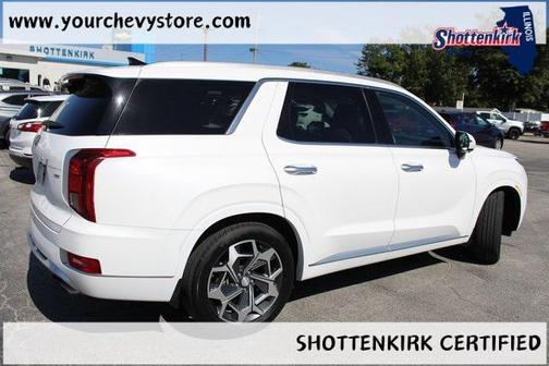 2021 Hyundai PALISADE Calligraphy