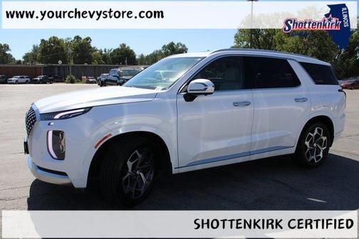 2021 Hyundai PALISADE Calligraphy