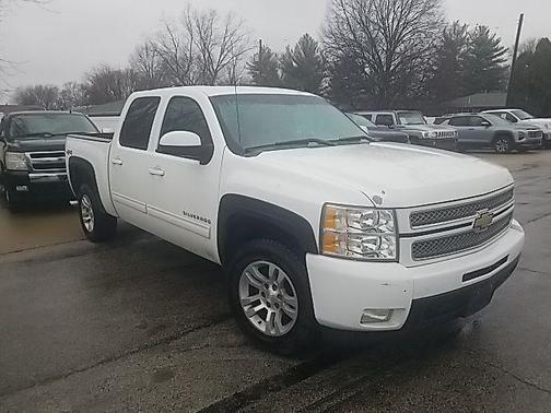 2012 Chevrolet Silverado 1500 LTZ
