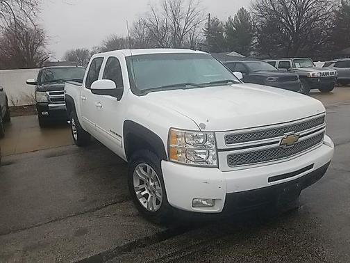 2012 Chevrolet Silverado 1500 LTZ