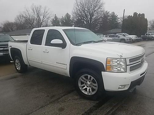2012 Chevrolet Silverado 1500 LTZ