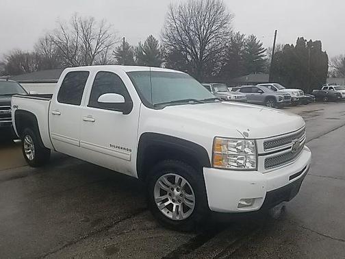 2012 Chevrolet Silverado 1500 LTZ