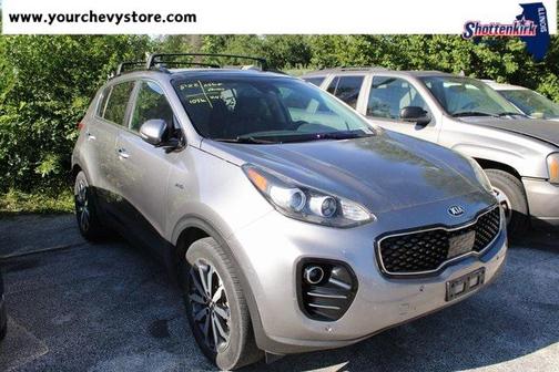 2018 Kia Sportage EX