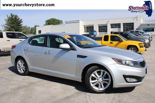 Bright Silver Metallic 2013 Kia Optima EX