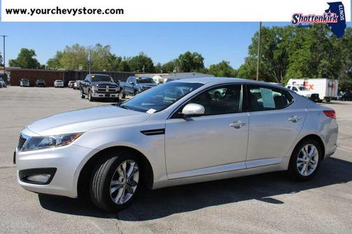 Bright Silver Metallic 2013 Kia Optima EX