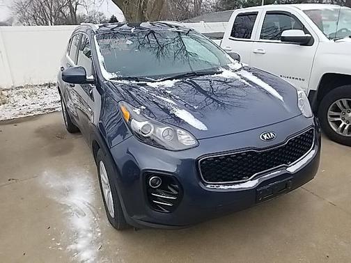 2018 Kia Sportage LX