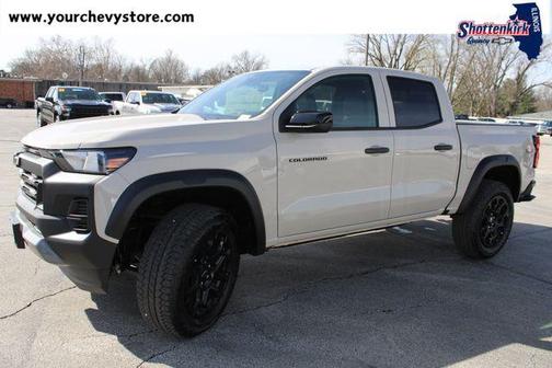 Summit White 2026 Chevrolet Colorado Trail Boss