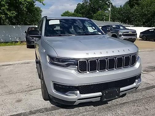 Silver Zynith 2024 Jeep Wagoneer Series III 4x4