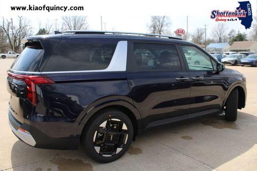Deep Chroma Blue 2026 Kia Carnival EX