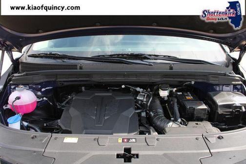 Deep Chroma Blue 2026 Kia Carnival EX