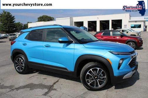 2026 Chevrolet Trailblazer LT