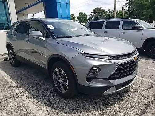 Sterling Gray Metallic 2025 Chevrolet Blazer 2LT