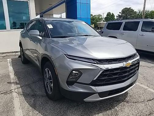 Sterling Gray Metallic 2025 Chevrolet Blazer 2LT