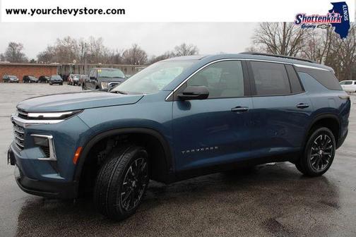 Lakeshore Blue Metallic 2026 Chevrolet Traverse LT