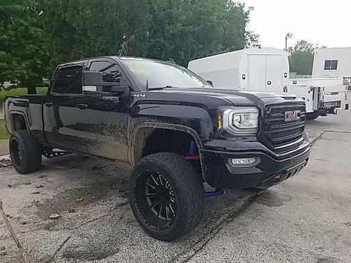 Onyx Black 2017 GMC Sierra 1500 Base