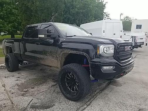 Onyx Black 2017 GMC Sierra 1500 Base