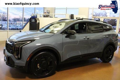 2026 Kia Sportage Hybrid EX