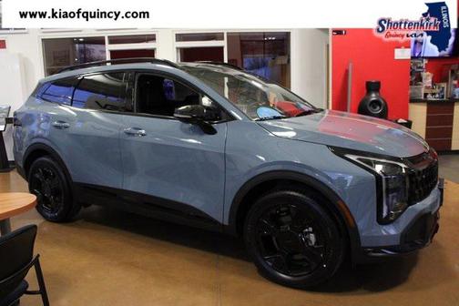2026 Kia Sportage Hybrid EX