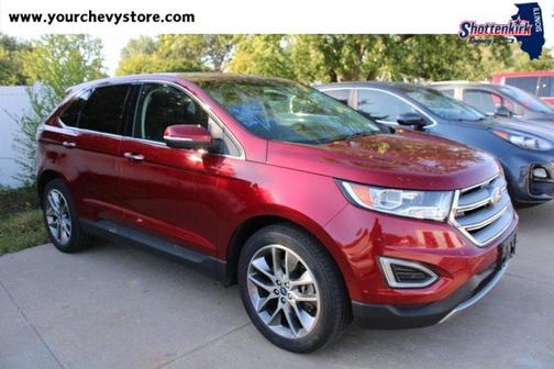 2017 Ford Edge Titanium